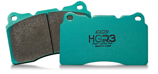 PROJECT ΜU STREET SPORTS HC+R3 FRONT BRAKE PADS FOR TOYOTA GR YARIS F005-HC+R3
