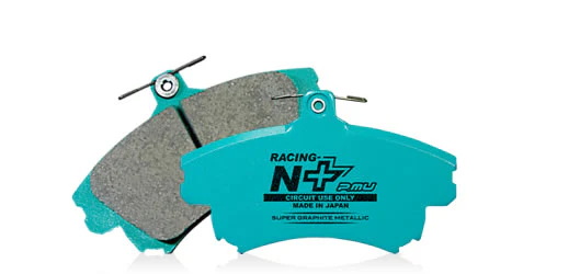 PROJECT ΜU RACING-N+ FRONT BRAKE PADS FOR TOYOTA GR YARIS F005-RACING-N+