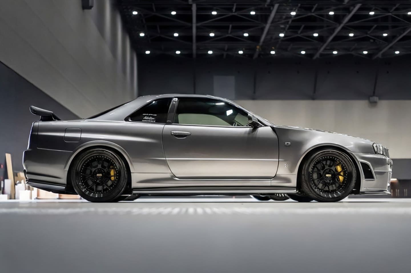 GARAGE ACTIVE (SS-ACTIVE) BBS LM-R FORGED WHEELS FOR NISSAN R33/R34 GT-R