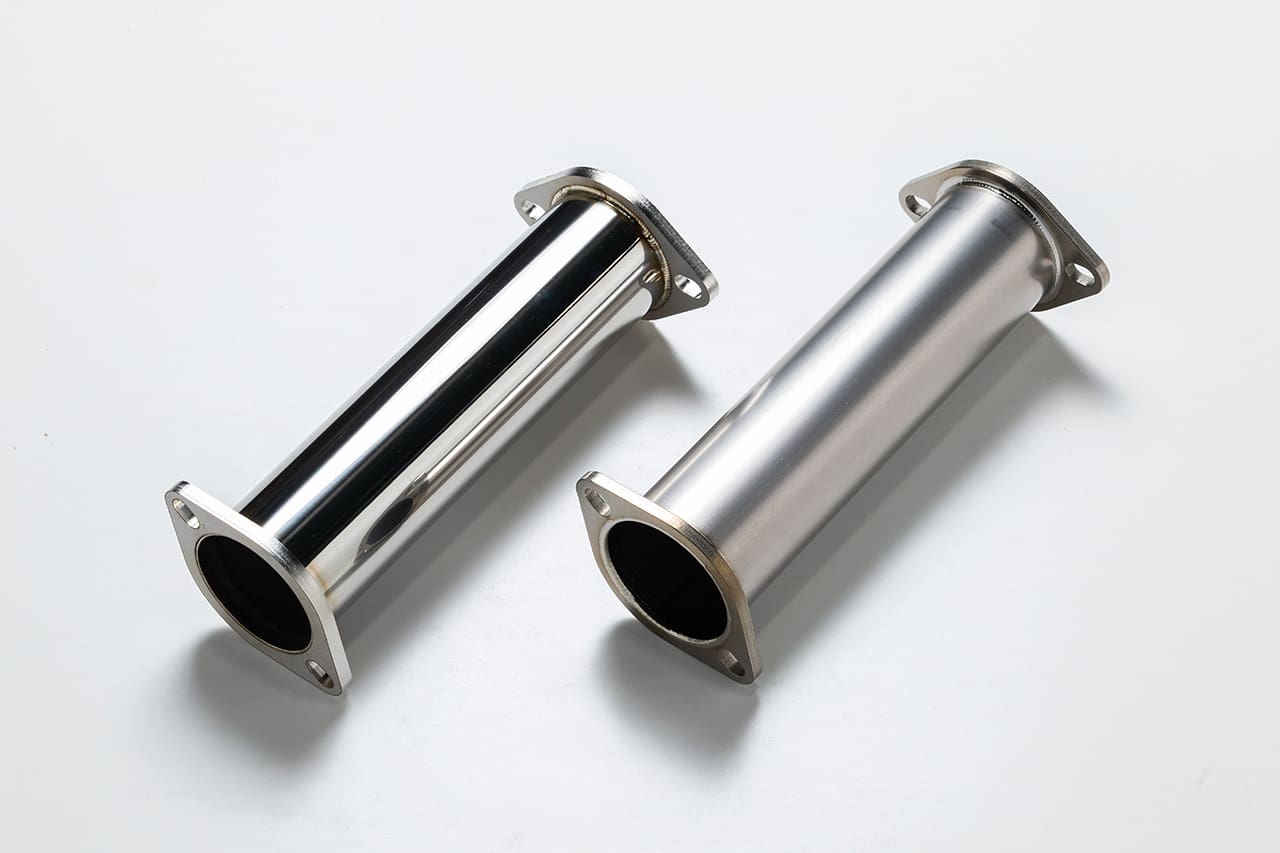 GARAGE ACTIVE (SS-ACTIVE) GENUINE RB26 CATALYTIC STRAIGHT PIPE FOR NISSAN R32 GT-R