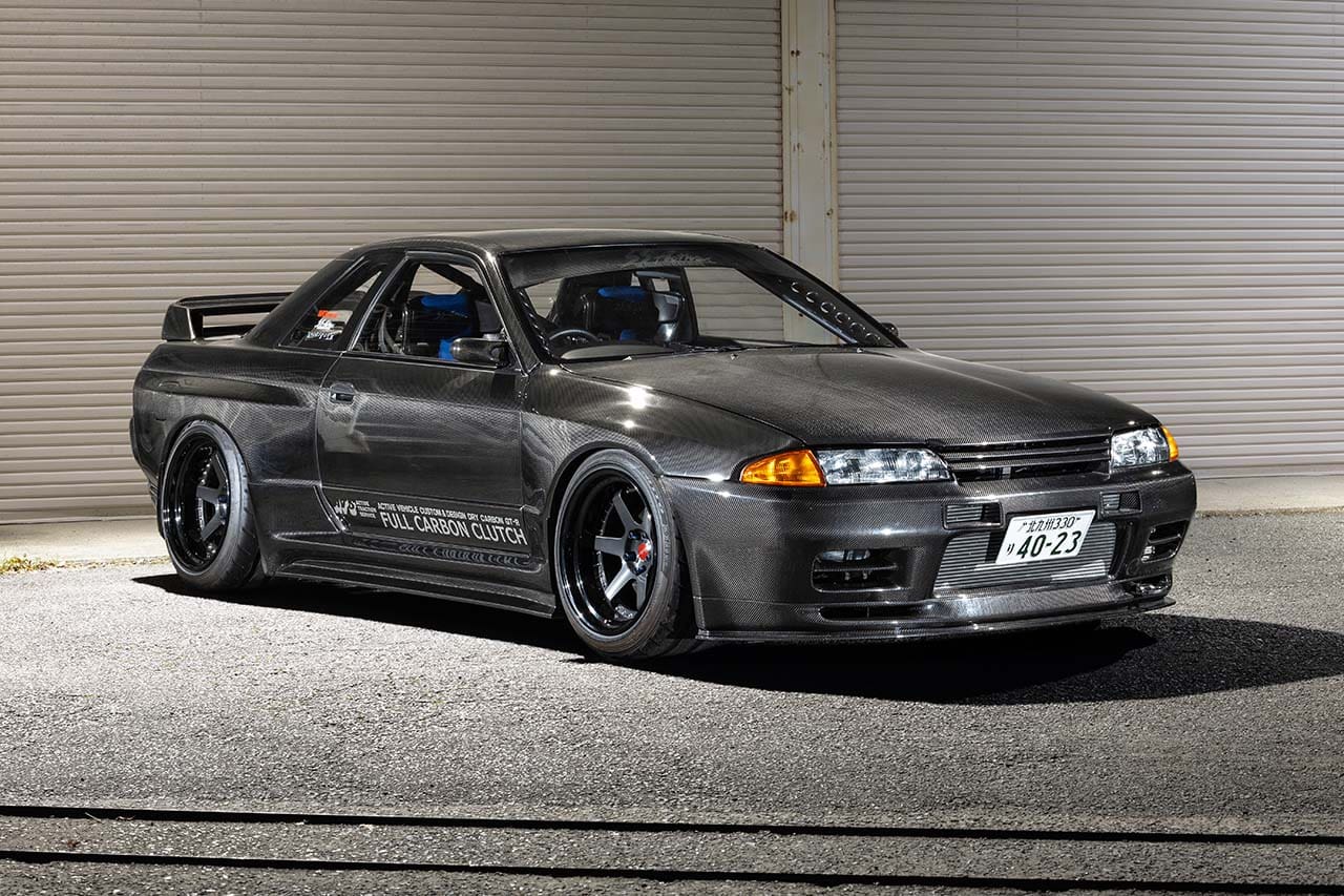 GARAGE ACTIVE (SS-ACTIVE) GENUINE WIDE BODY KIT FOR NISSAN R32 GT-R