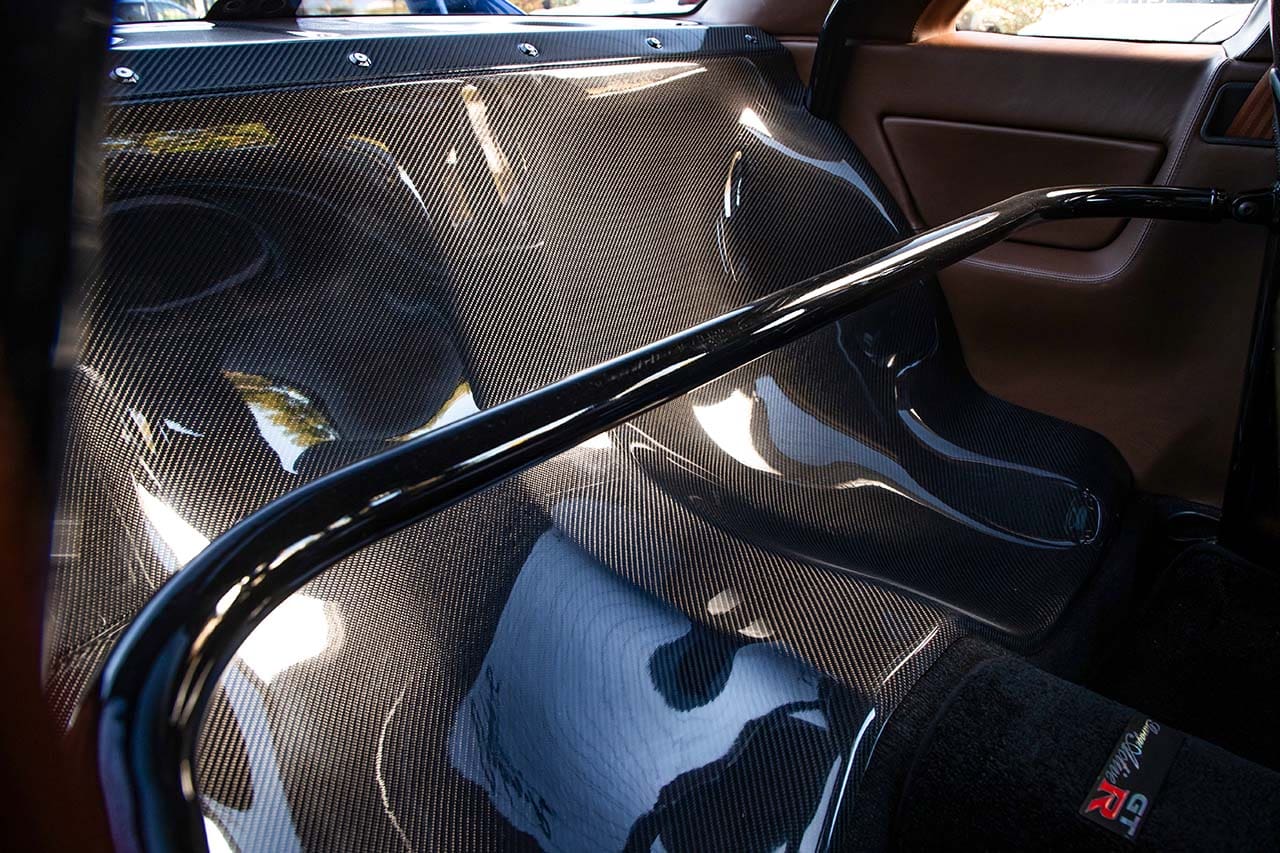 GARAGE ACTIVE (SS-ACTIVE) REAR SEAT DELETE KIT FOR NISSAN R32 GT-R