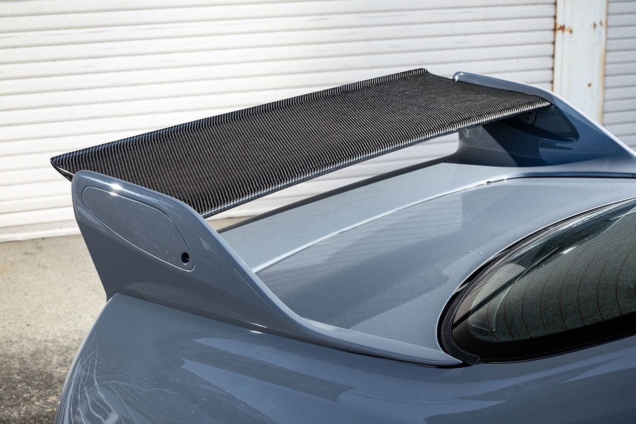 GARAGE ACTIVE (SS-ACTIVE) REAR WING FLAP FOR NISSAN R33 GT-R
