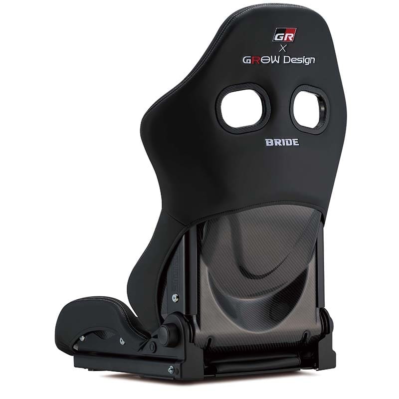 GAZOO RACING × GROW DESIGN AERO STABILIZING SPORT SEAT FOR GR YARIS/COROLLA/86