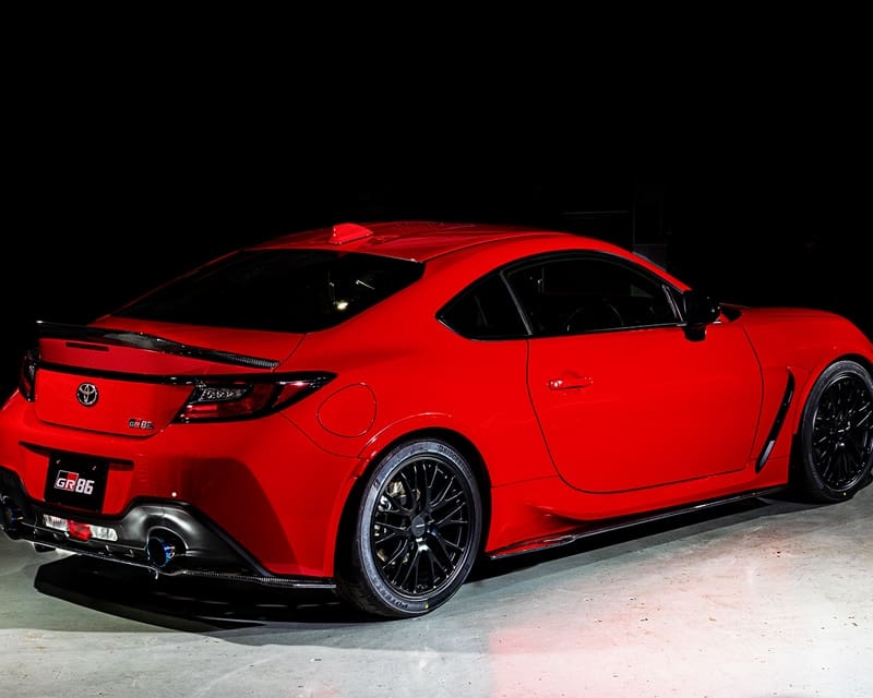 GROW DESIGN ULTIMATE CARBON FIBER AERO SET FOR GR86 FOR GR86 / BRZ