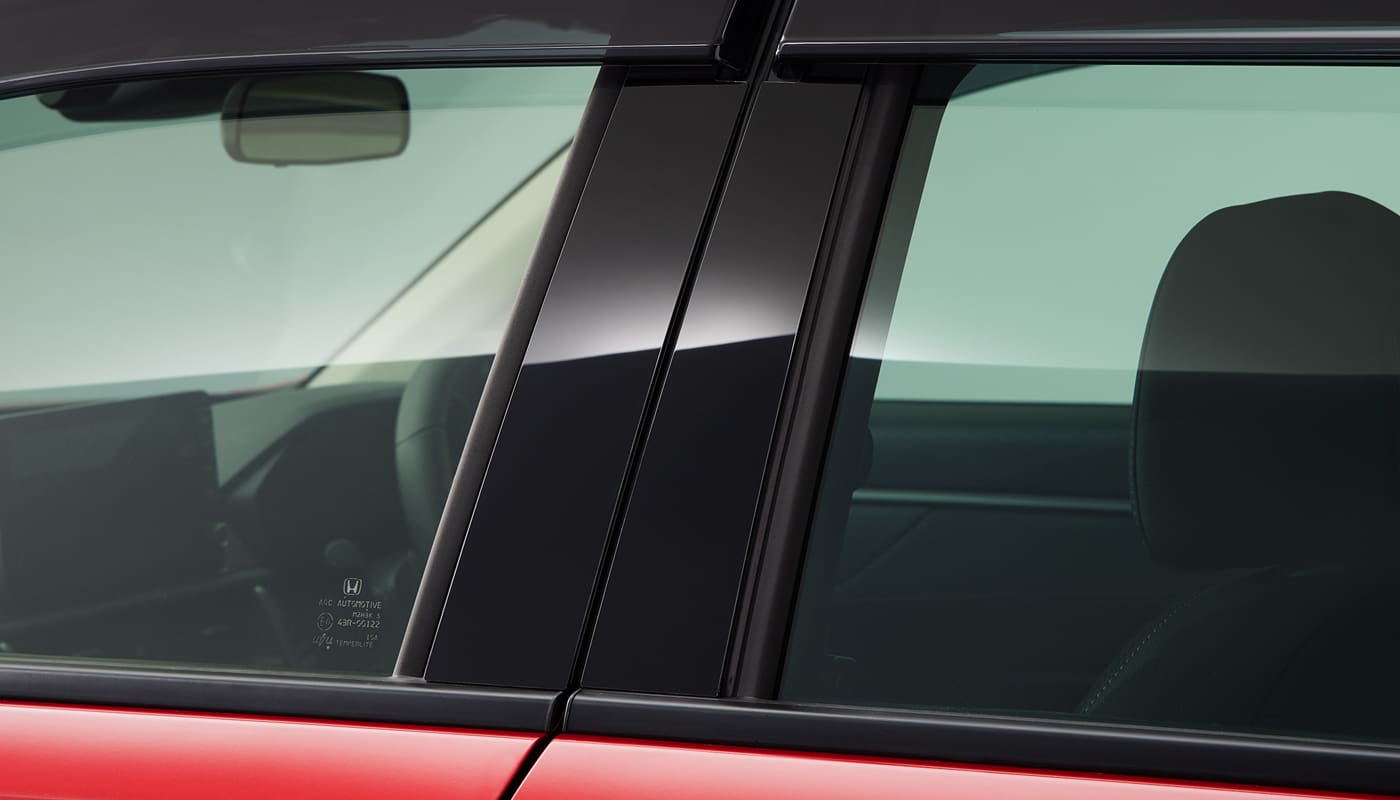 HONDA GENUINE A-COLLECT PILLAR GARNISH FOR WR-V