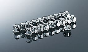 HONDA GENUINE ALUMINUM WHEEL NUTS & LOCK SETS FOR WR-V