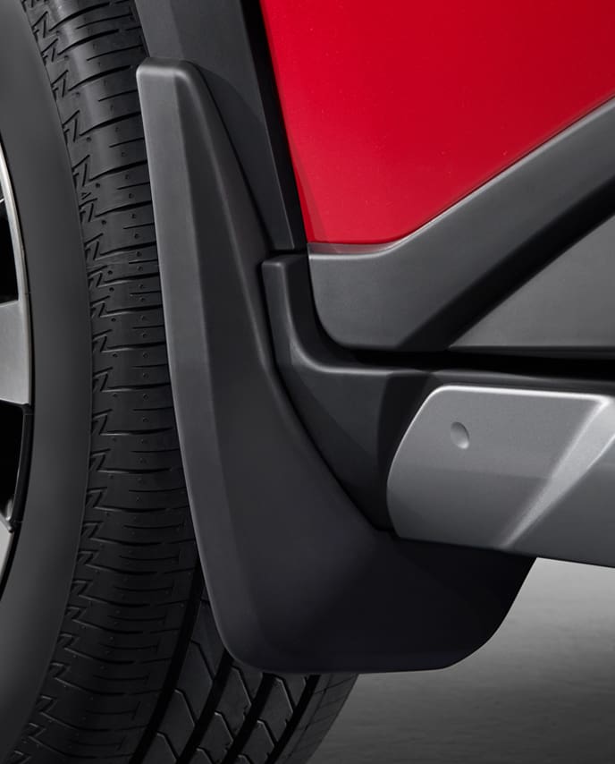 HONDA GENUINE BLACK MUDGUARDS FOR WR-V