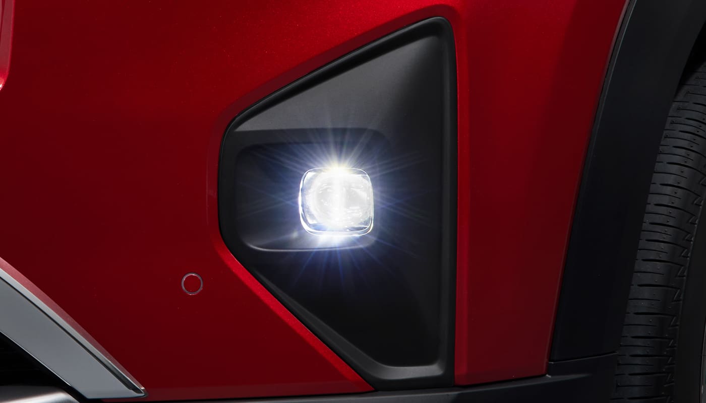 HONDA GENUINE CLEAR LED FOG LIGHTS FOR WR-V