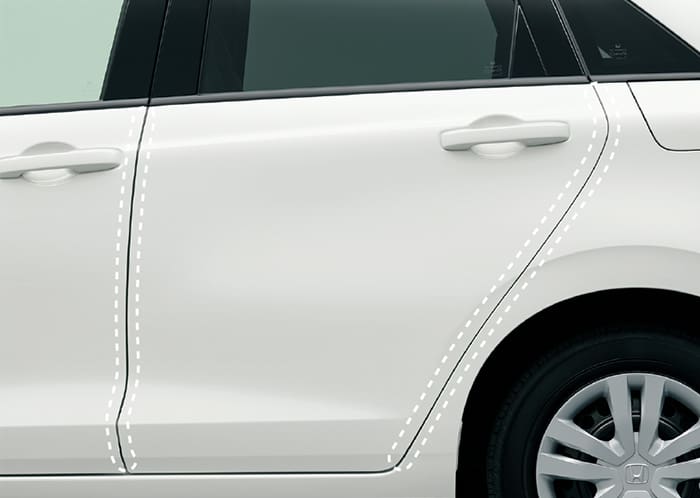 HONDA GENUINE DOOR EDGE PROTECTION FILM FOR CIVIC TYPE R 2025