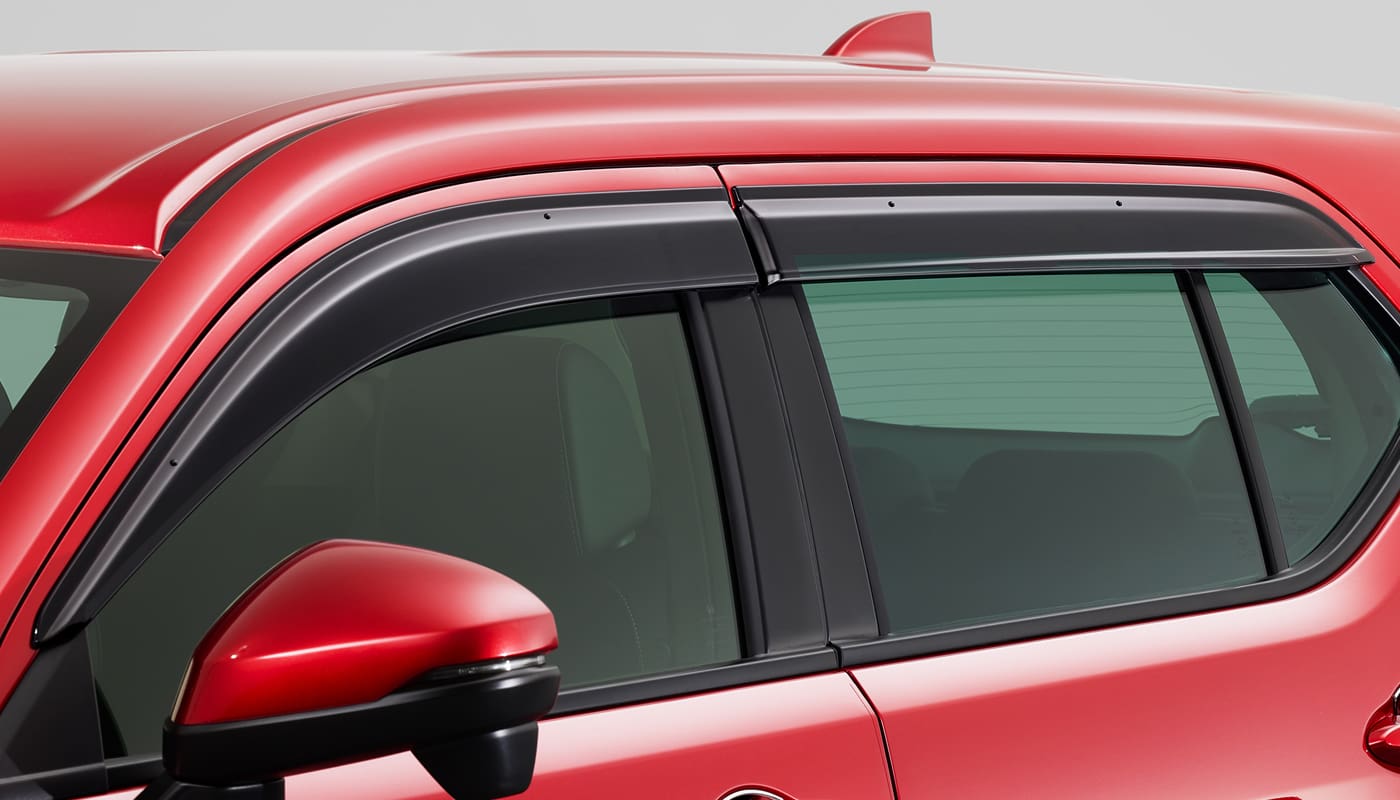HONDA GENUINE DOOR VISORS FOR WR-V