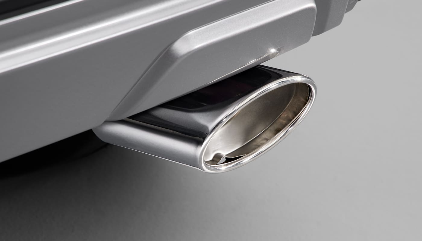 HONDA GENUINE EXHAUST PIPE FINISHER FOR WR-V