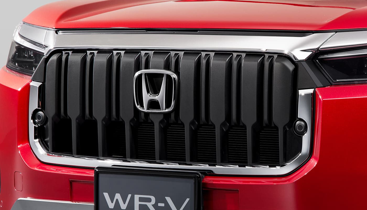 HONDA GENUINE FRONT GRILLE FOR WR-V