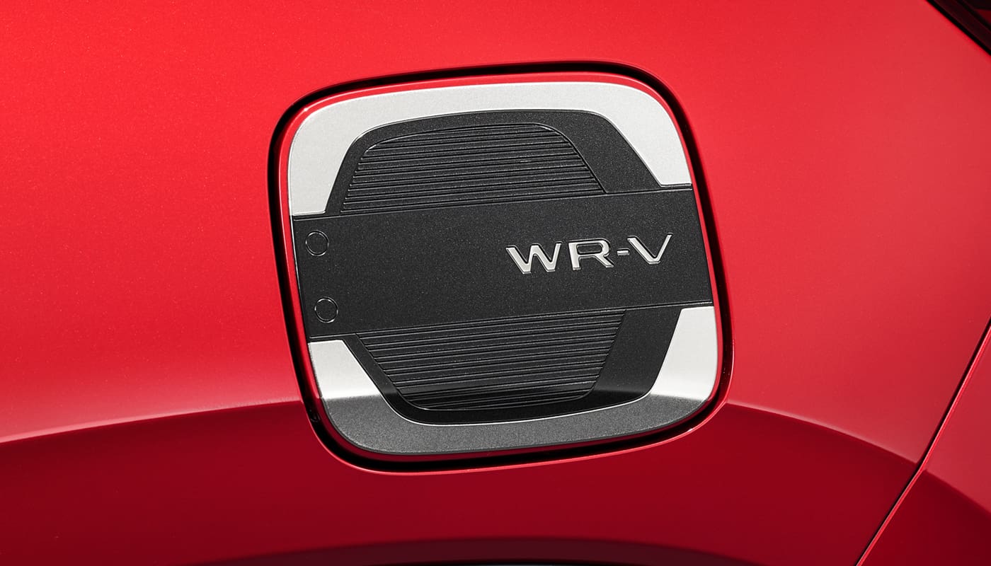HONDA GENUINE FUEL LID DECAL FOR WR-V