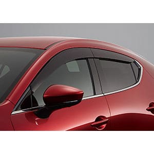 MAZDA GENUINE ACRYLIC VISOR FOR MAZDA3 SEDAN