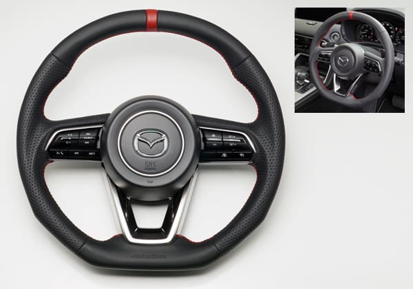 MAZDA GENUINE AUTOEXE PORTS STEERING WHEEL FOR CX-80