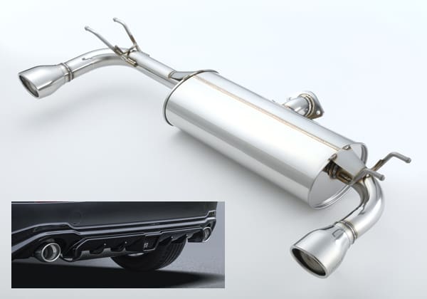 MAZDA GENUINE AUTOEXE PREMIER GASOLINE HYBRID TAIL MUFFLER FOR CX-30