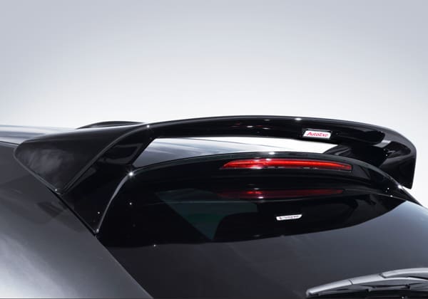 MAZDA GENUINE AUTOEXE REAR ROOF SPOILER FOR MAZDA3 SEDAN