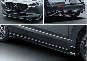 MAZDA GENUINE AUTOEXE STYLING SET FOR CX-30