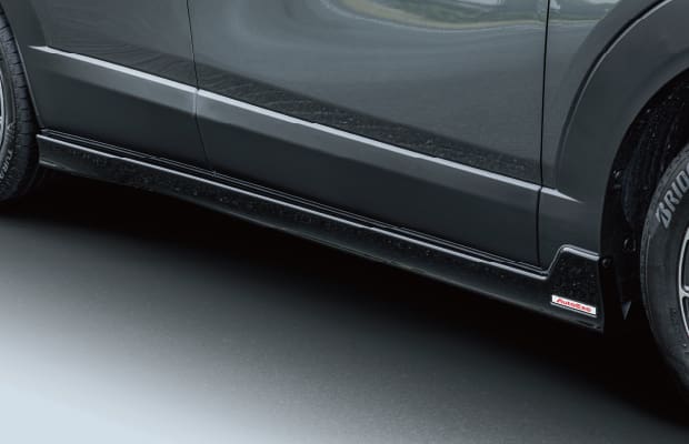 MAZDA GENUINE AUTOEXE SIDE UNDER SPOILER FOR CX-30