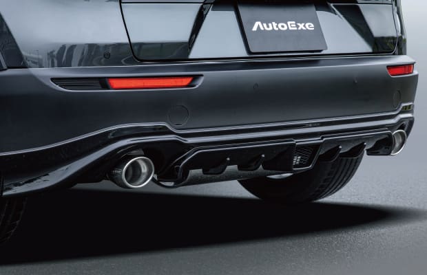 MAZDA GENUINE AUTOEXE REAR UNDER SPOILER FOR CX-30