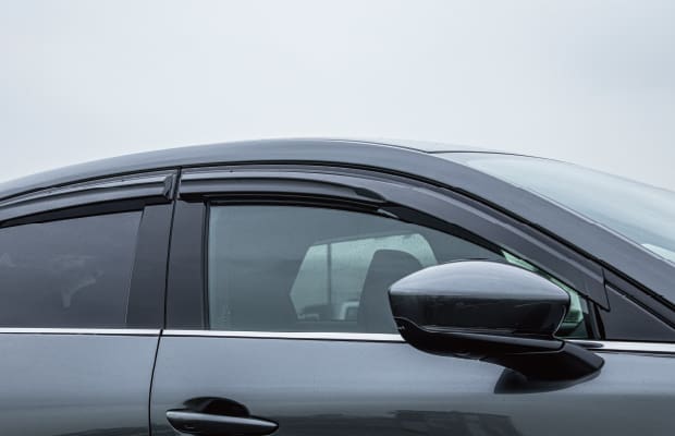 MAZDA GENUINE AUTOEXE SPORT SIDE VISORS FOR CX-30