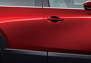 MAZDA GENUINE DOOR EDGE MOLDING SET FOR CX-80