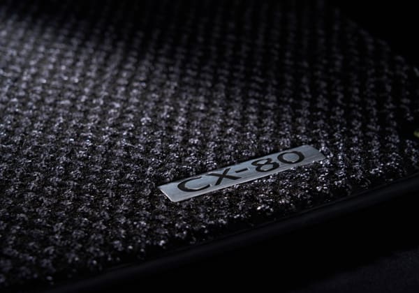 MAZDA GENUINE FLOOR MATS FOR CX-80