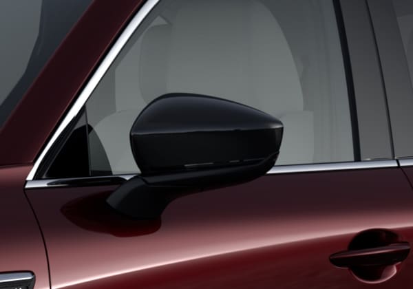 MAZDA GENUINE JET BLACK MC DOOR MIRROR GARNISH FOR CX-80