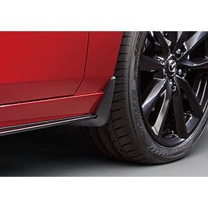 MAZDA GENUINE MUD FLAPS FOR MAZDA3 SEDAN