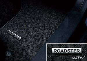 MAZDA GENUINE PREMIUM WILTON WEAVE FLOOR MATS FOR ROADSTER