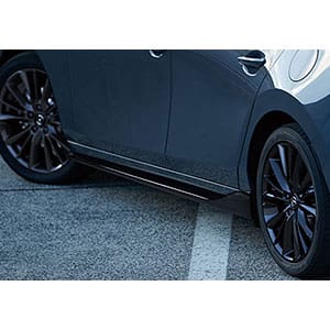MAZDA GENUINE SIDE UNDERSKIRT FOR MAZDA3 SEDAN