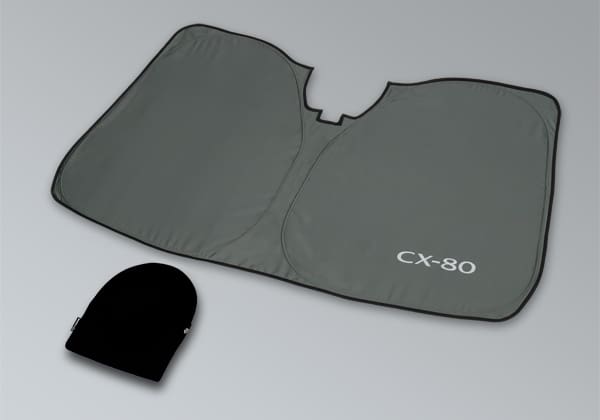 MAZDA GENUINE WINDSHIELD SUNSHADE FOR CX-80