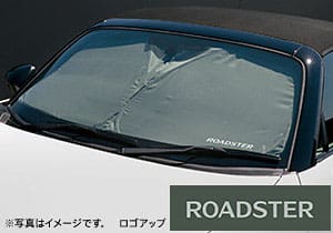 MAZDA GENUINE WINDSHIELD SUNSHADE FOR ROADSTER