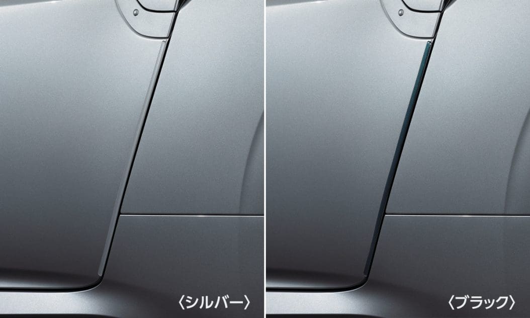 NISSAN GENUINE DOOR EDGE MOLDING (PLASTIC) FOR FAIRLADY Z