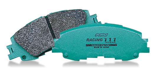 PROJECT ΜU RACING111 REAR BRAKE PADS FOR TOYOTA GR YARIS R004-RACING111