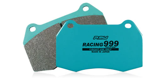 PROJECT ΜU RACING999 REAR BRAKE PADS FOR TOYOTA GR YARIS R118-RACING999