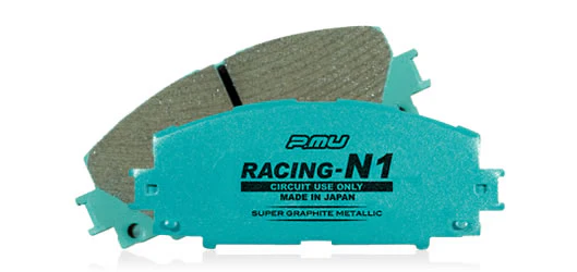 PROJECT ΜU RACING-N1 FRONT BRAKE PADS FOR TOYOTA GR YARIS F005-RACING-N1