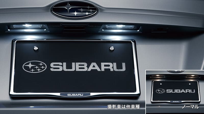 SUBARU GENUINE LED LICENSE PLATE BULB FOR WRX S4