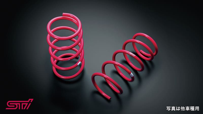 SUBARU GENUINE STI COIL SPRINGS FOR BRZ