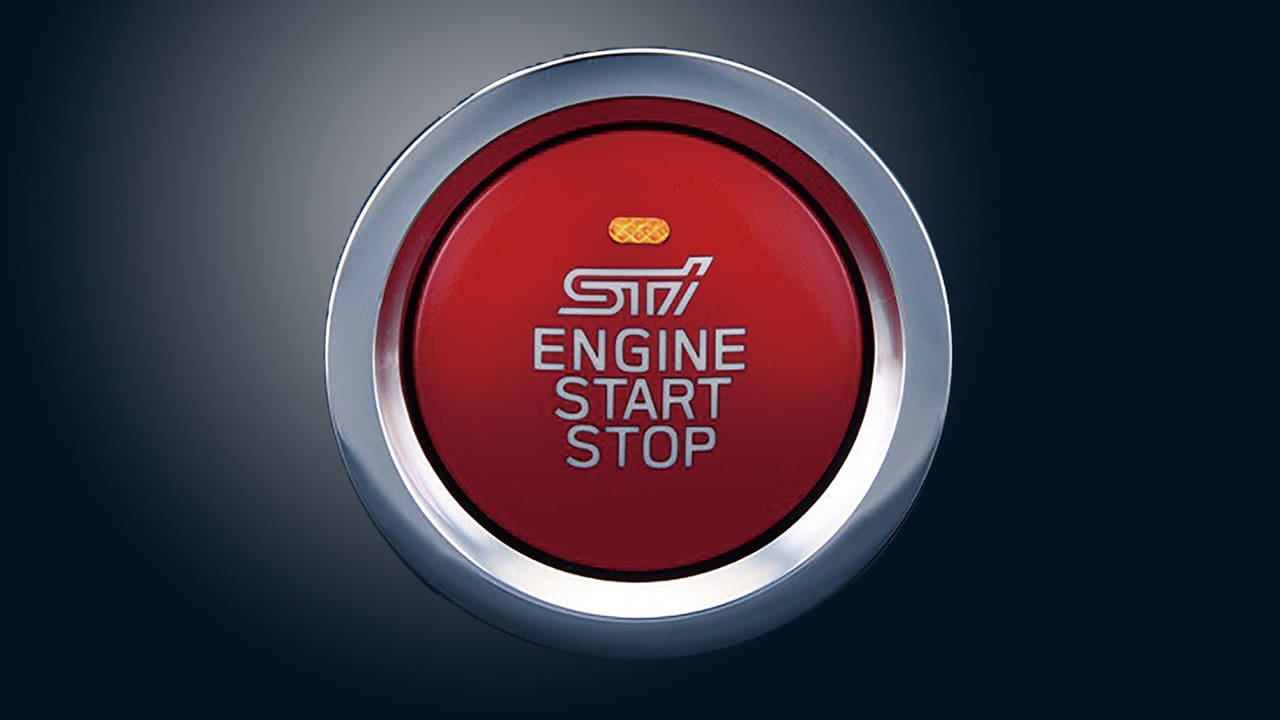 SUBARU GENUINE STI PUSH ENGINE START SWITCH FOR BRZ