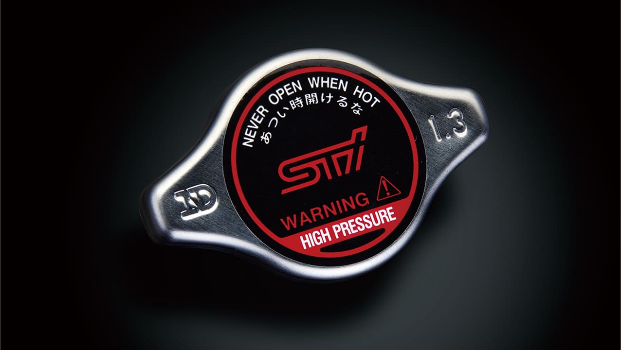 SUBARU GENUINE STI RADIATOR CAP FOR BRZ