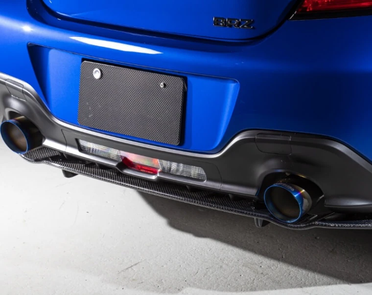 TAKUTY × GROW DESIGN CARBON REAR DIFFUSER FOR SUBARU BRZ