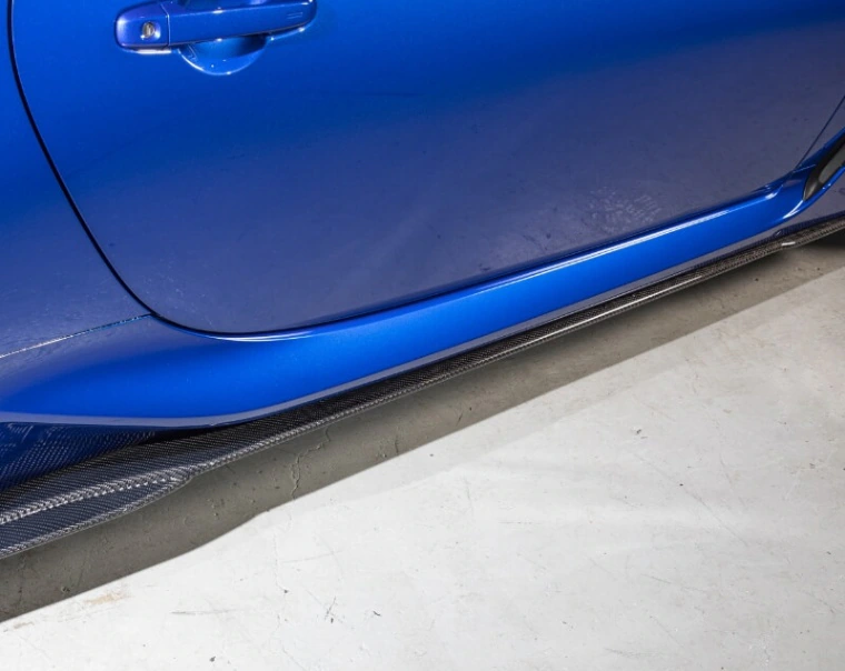 TAKUTY × GROW DESIGN CARBON SIDE DIFFUSER FOR SUBARU BRZ
