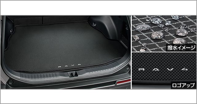 TOYOTA GENUINE LUGGAGE SOFT TRAY (LUGGAGE AREA) FOR RAV4 2025
