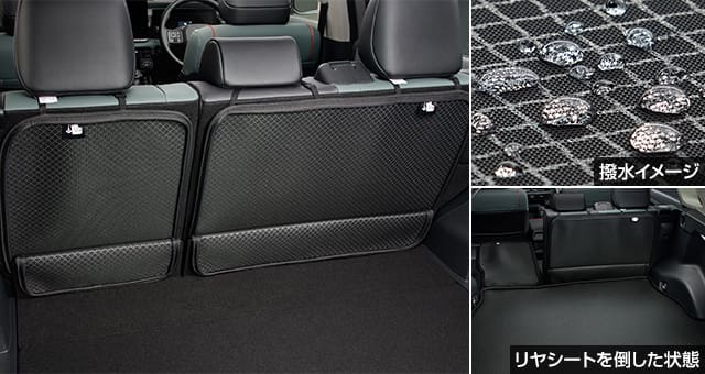 TOYOTA GENUINE LUGGAGE SOFT TRAY (REAR SEAT AREA) FOR RAV4 2025