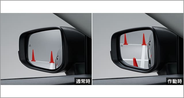 TOYOTA GENUINE REVERSE LINKED MIRROR FOR RAV4 2025