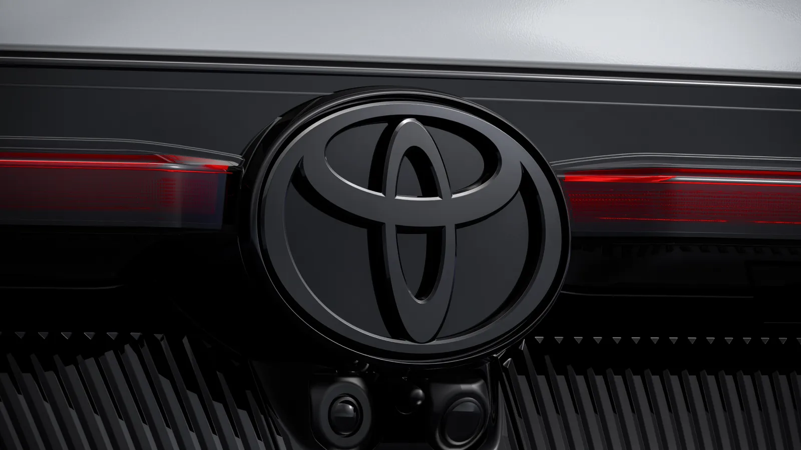 Toyota Genuine 70th Anniversary Rear Black Emblem for Toyota Crown