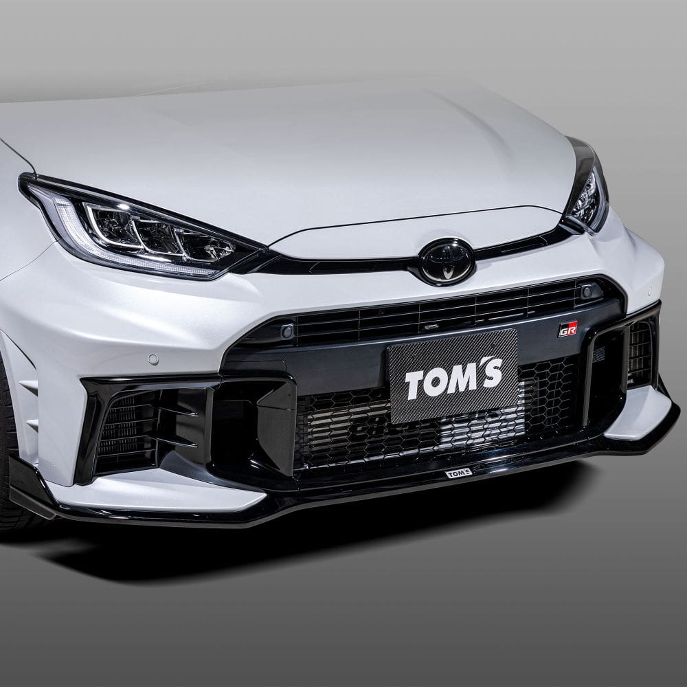 TOM'S FRONT DIFFUSER FOR TOYOTA GR YARIS LATER EDITION GEN II