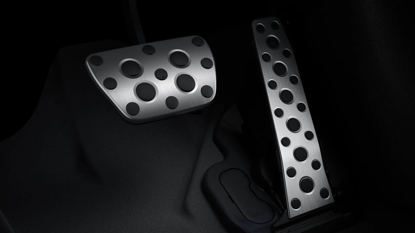 Toyota Genuine 70th Anniversary Aluminum Pedals for Toyota Crown Sport